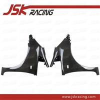 CARBON FIBER FRONT FENDER FOR 2011-2013 HONDA FIT JAZZ (JSK120239)