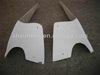 FOR RX7 FD3S RE-GT glass fiber Front Bumper Canards(Pair)