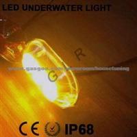 Trucks LED Tail Light 9watt Amber Color (G3L9WR)