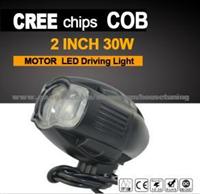 Motor DRL LED Spotlights 20W