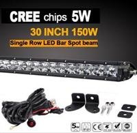 150W CREE LED Light Bar (30inch, 11200lm, Waterproof IP68, Warranty 2 Years)