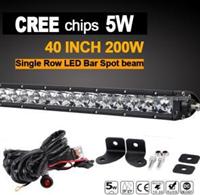 40 200W Bar LED Light (Warranty 2years, Waterproof IP68)