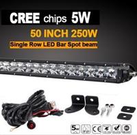 IP68 Waterproof LED Light Bar (50inch, 250W, CREE LED Chips, Warranty 2 Years)