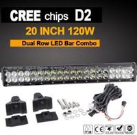 20inch 120W LED Bar Light For Trucks (Waterproof IP68)