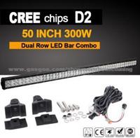 50 Offload LED Light Bar 300W (Waterproof IP68, Warranty 2 Years)