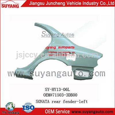 Car Rear Fender for HYUNDAI SONATA hyundai auto parts korea