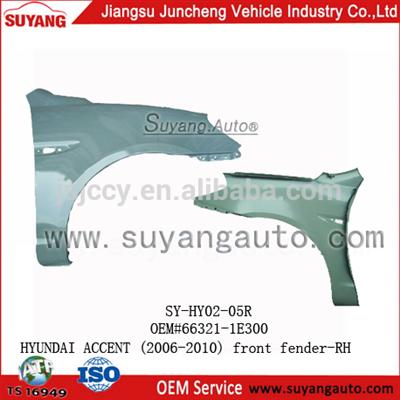 Car Fender (RH) for HYUNDAI ACCENT auto parts hyundai accent