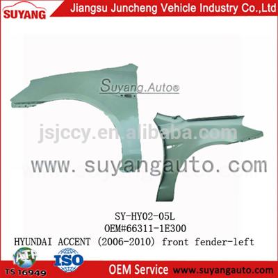 Car Fender for HYUNDAI ACCENT parts for hyundai accent