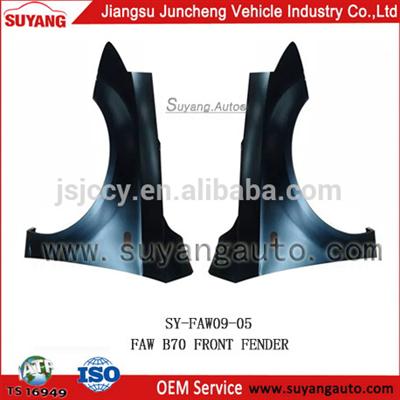 Hot sale JUNCHENG FAW B70 front fender importers of auto parts