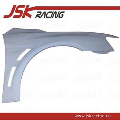 FOR LANCER EX FRONT FENDER A STYLE CARBON FIBER FENDER FOR MITSUBISHI LANCER EVOLUTION EX (JSK201318)