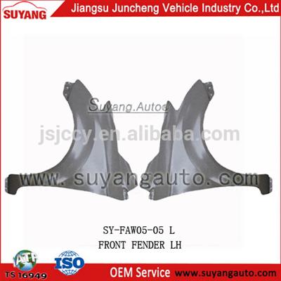 JUNCHENG FAW V2 front fender auto trader spare parts