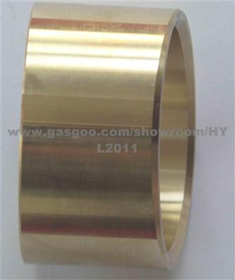 Pin Bush Insert Piston Pin Bushing Brass CuZn31Si1