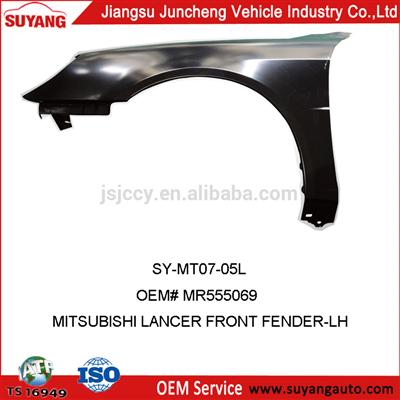 Hot selling body parts front fender for MB LANCER taiwan auto body parts