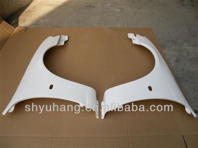 200SX S14.5 Convension Glass fiber Front Fenders (Pair)