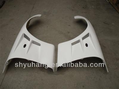 FOR Mazda RX7 FD3S BN-Sports Style glass fiber Front Fenders +30mm FRP front fender