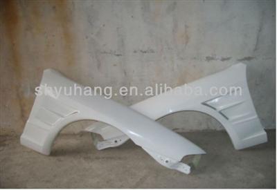 For 200SX S14 A Kouki BN-Sport Style Glass Fiber Front Fenders +30mm