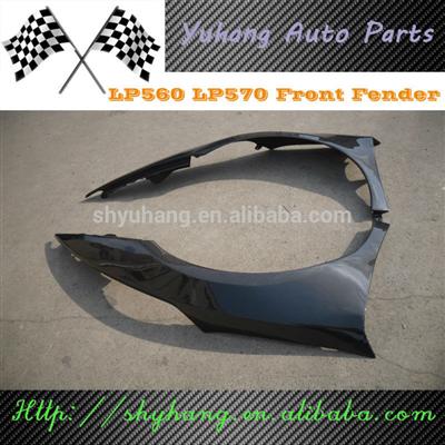 FOR 2008-2012 Gallardo LP560 LP570 OEM Style Carbon Fiber Front Fender