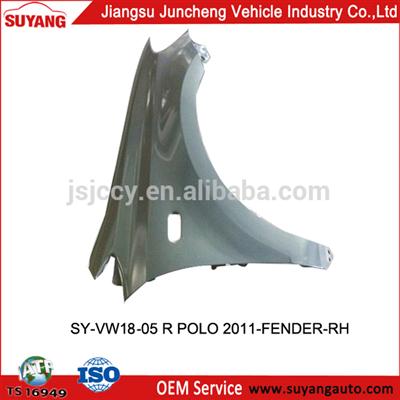 Front fender VW POLO 2011 price car front fender producer