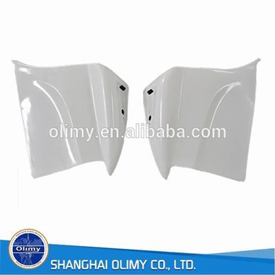 Olimy Fiberglass mud guard fiberglass truct fender motorcycle fiberglass front fender