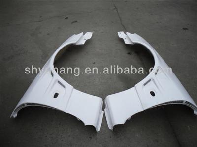 For R33 GTR BN-Style carbon fiber Front Fender