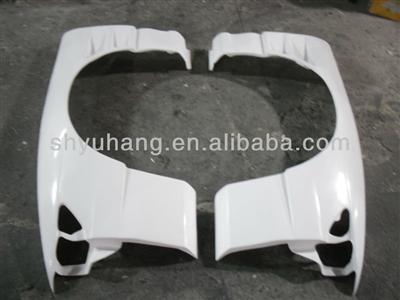 For S13 BN-Sports Style FRP Front Fender +30mm