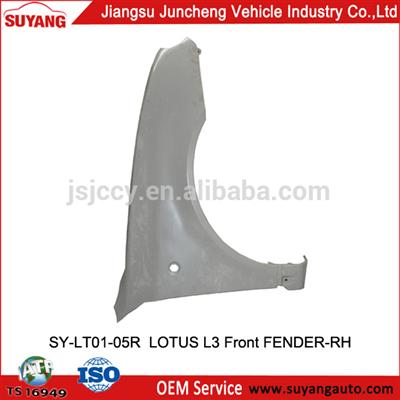 PROTON L3 front fender auto iron parts stainless steel auto parts