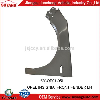 Front fender metal of OPEL INSIGNIA aftermarket auto body parts