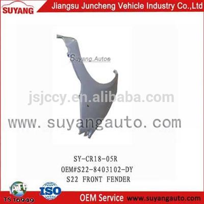 Front side fender of CHERY S22 good quality car fender wholesale