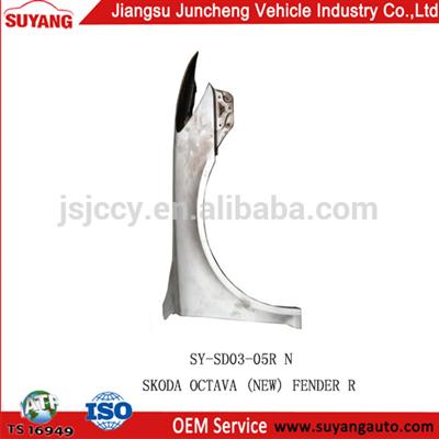 Metal front fender apply to SKODA OCTAVIA NEW euro car parts