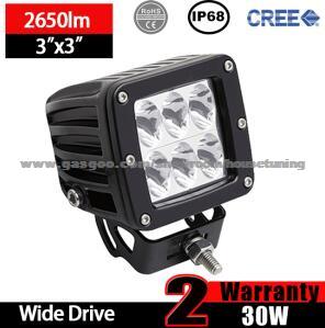 Auto LED Driving Light (3inche, Driving Beam, IP68 Waterproof)