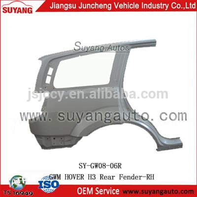 Aftermarket GWM HOVER H3 side panel car auto parts market