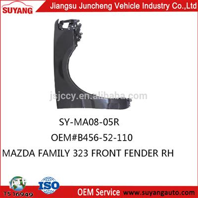 Front fender of MAZDA family 323 hot sale japan auto spare parts