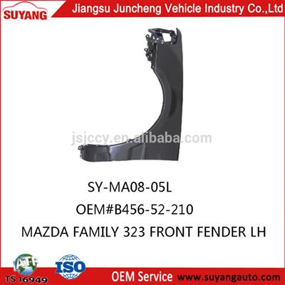 MAZDA family 323 front fender wholesale aftermarket auto parts