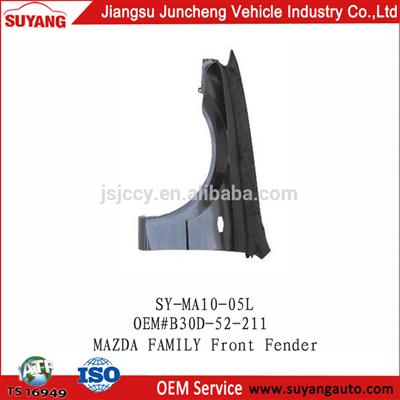 MAZDA family 1 front fender china auto parts manufacturers