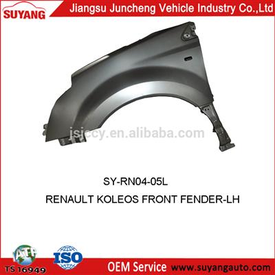 Good Price Front Fender for Renault Koleos auto parts importers in delhi