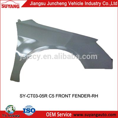 Front fender of CITROEN C5 good quality auto parts toyota hilux