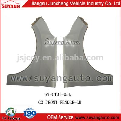 Good quality front fender of CITROEN C2 auto spare parts turkey