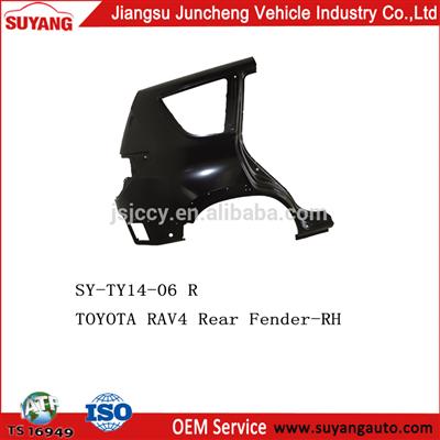 Good Quality Front Fender for Toyota RAV4 replacing car parts