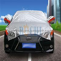 Aluminum Half Car Cover With Long Type