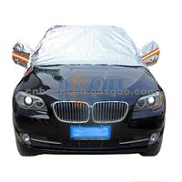 Durable Aluminum Half Car Cover With Short Type