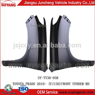 Front fender SUYANG of TOYOTA PRADO 2010 radiator support