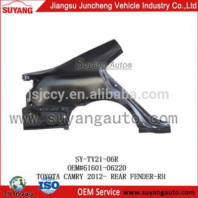 Rear car fender of TOYOTA CAMRY 2012 japan aftermarket parts