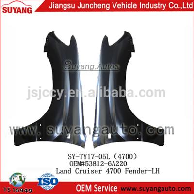 TOYOTA LAND CRUISER 4700 front fender car accessories china