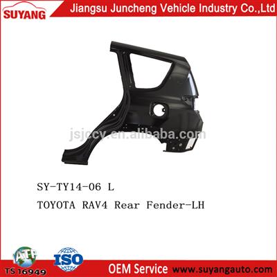 SUYANG new car rear fender TOYOTA RAV4 parts toyota picnic