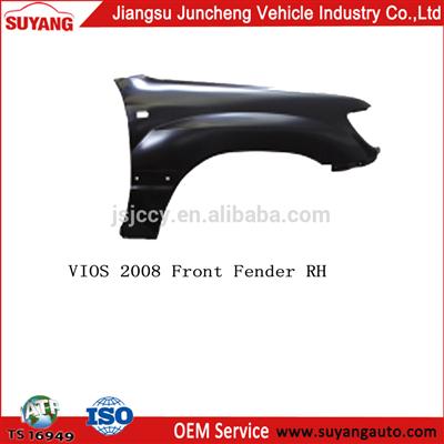 Car front fender of TOYOTA VIOS 04-07 japanese toyota parts