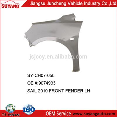 Good Price Front Fender for Chevrolet New Sail new car accessories