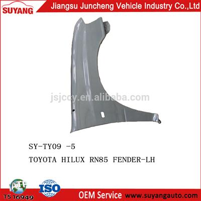 TOYOTA HILUX RN85 front fender panel toyota transmission parts