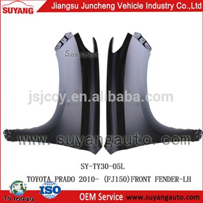 TOYOTA PRADO 2010 front fender SUYANG china radiator