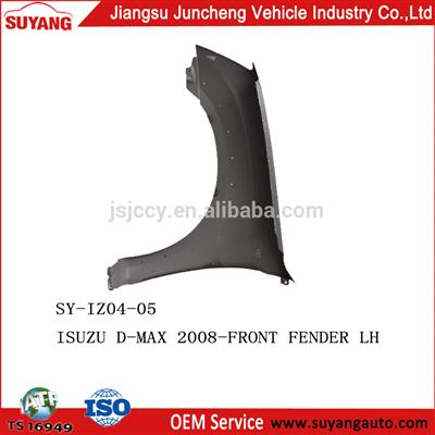 High Quality Front Fender for D-MAX new car accessories products