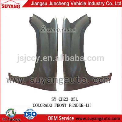 Iron car front fender of CHEVROLET COLORADO cast iron car parts